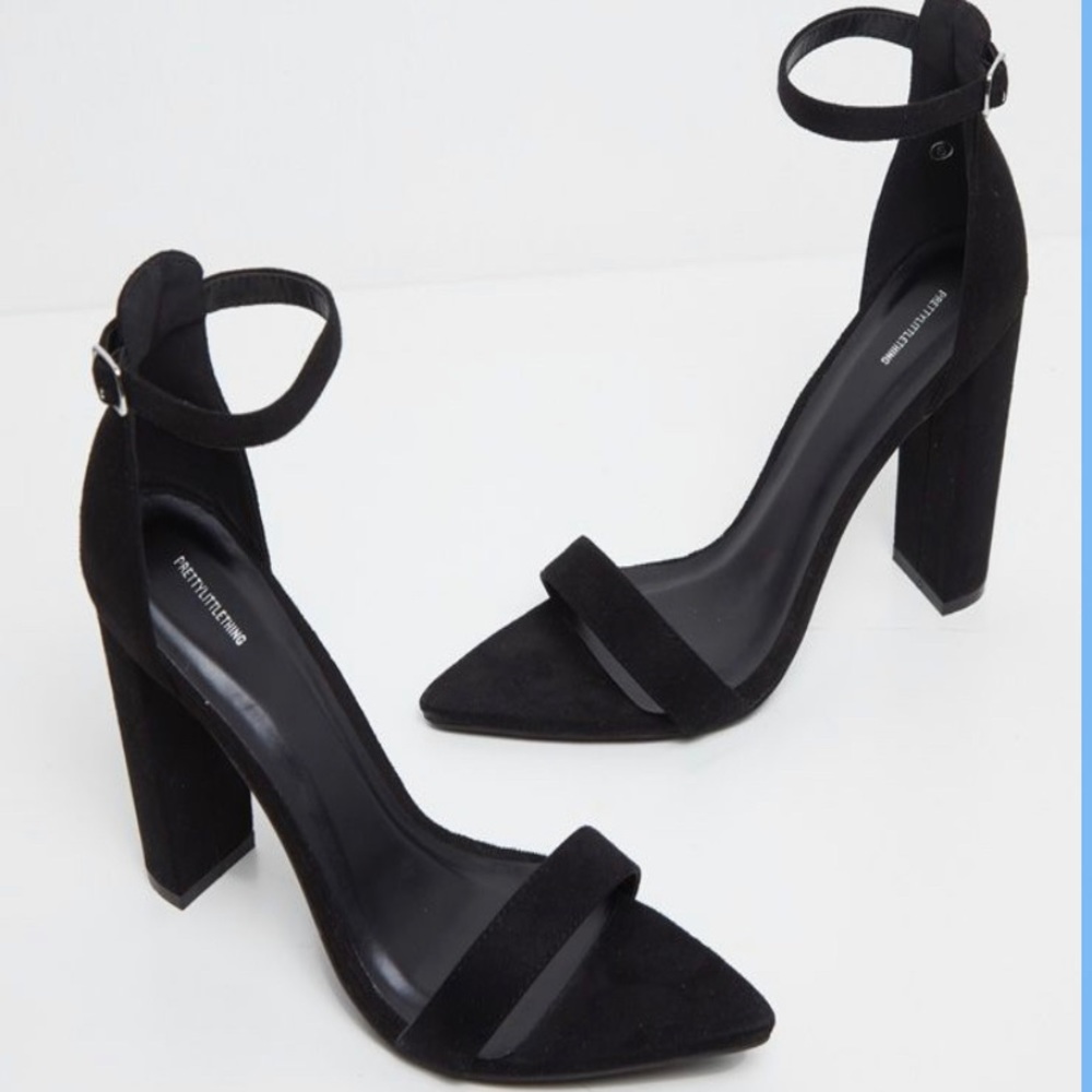 PLT: Pointed Toe Heel Strap - Picture 5 of 5